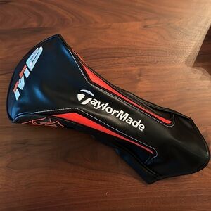 OEM TaylorMade M6 Head Cover Golf Club Driver
Wood Black Red WhiteHeadcover